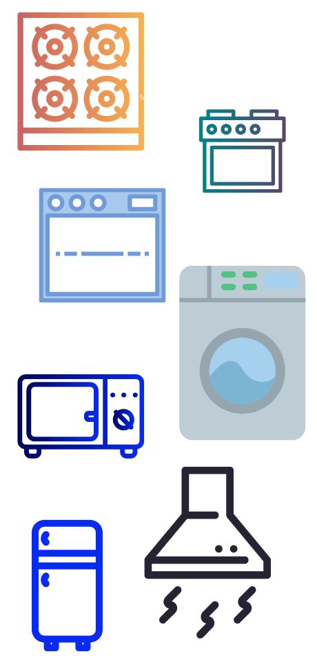 Reparação de Eletrodomésticos de todas as marcas
